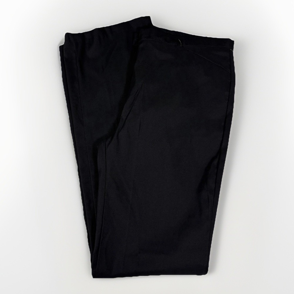 Revicci Straight Leg Pants Womens Large Black Stretch Professional Office‎ New